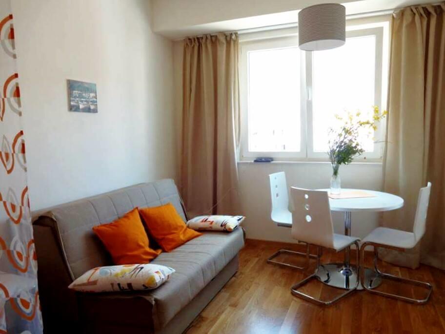 Nataliia Twister Apartment Budva Exteriér fotografie