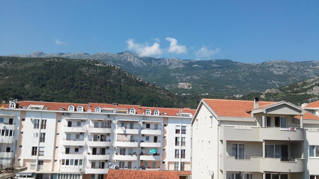 Nataliia Twister Apartment Budva Exteriér fotografie