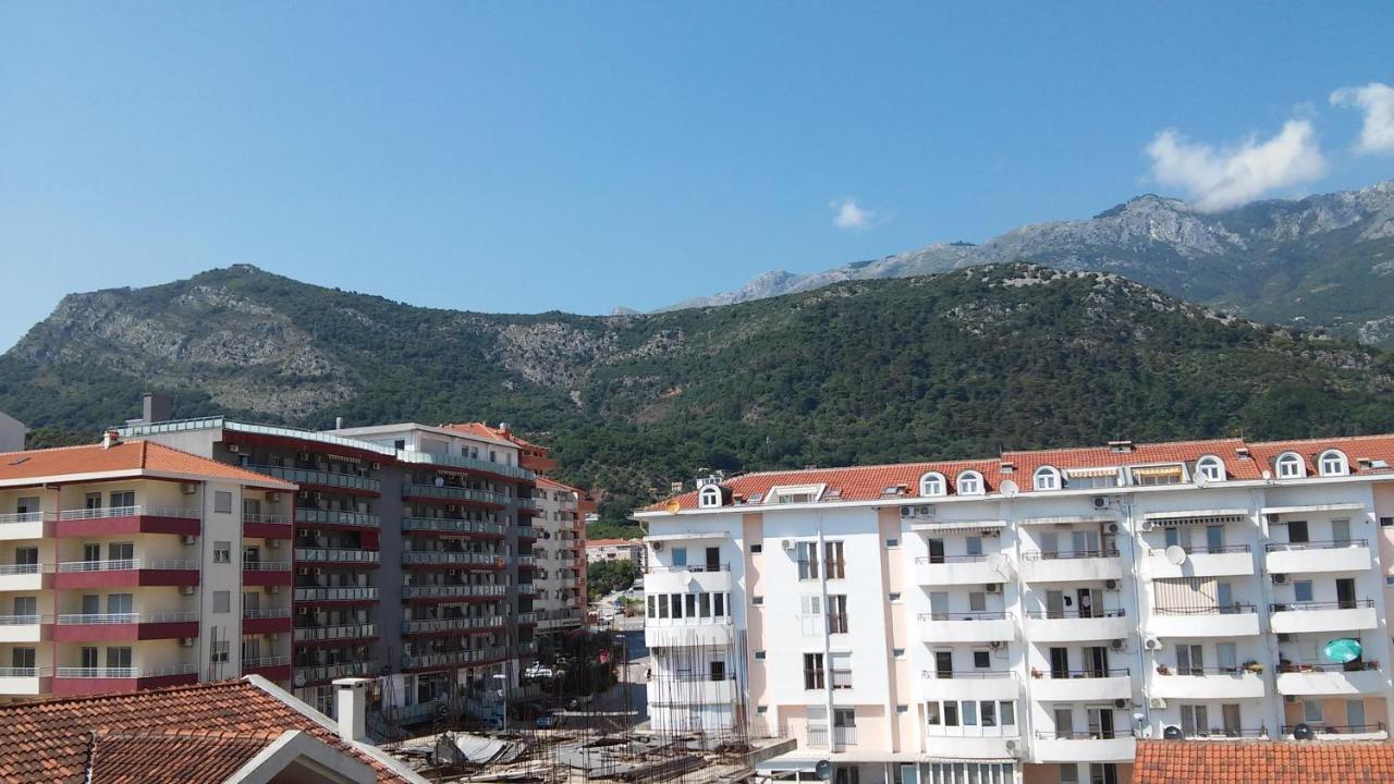 Nataliia Twister Apartment Budva Exteriér fotografie